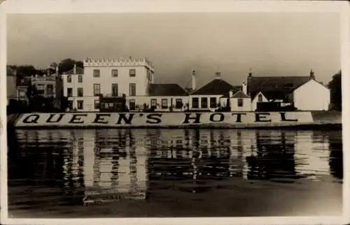 Foto Ak Großbritannien, Queen's-Hotel