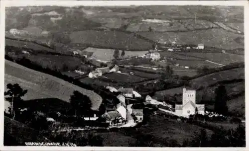 Foto Ak Branscombe Devon England, Gesamtansicht