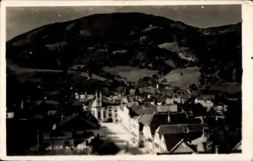 Foto Ak Weyer in Oberösterreich, Gesamtansicht