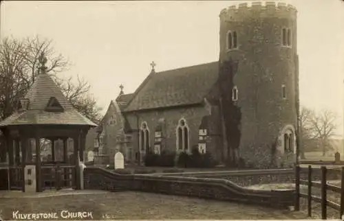 Foto Ak Kilverstone Thetford Norfolk England, Kirche