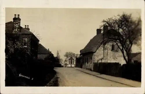 Foto Ak Goxhill North East Lincolnshire England, Straße, Häuser