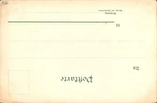 Künstler Litho Der Boerenkrieg, In Durban angekommene Engländer, Burenkrieg, Bruno Bürger 6066