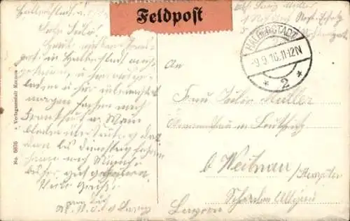 Ak Halberstadt am Harz, Breiteweg