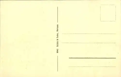 Ak Königsbrück in der Oberlausitz, Markt, Rathaus, Ratskeller