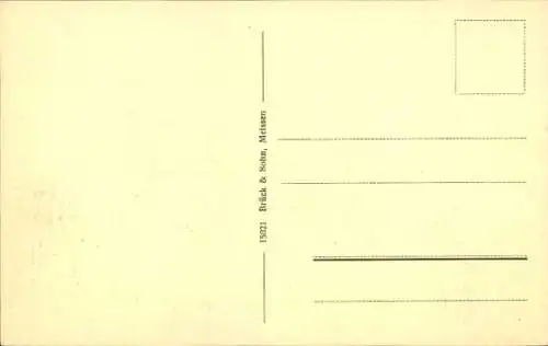 Ak Radeberg in Sachsen, Krankenhaus
