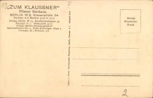 Ak Berlin Mitte, Friedrichstraße