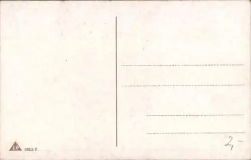 Ak Auf Wiedersehen, Soldat küsst Frau zum Abschied