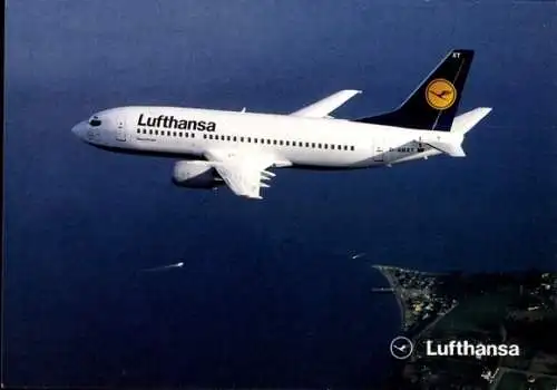 Ak Lufthansa Boeing 737-300 D-ABXT, Passagierflugzeug