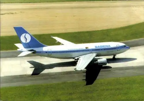 Ak Passagierflugzeug Airbus A310-300, Sabena, Belgian World Airlines