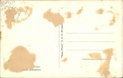 Ak Une partie de Dominos, Araber