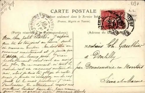 Künstler Ak Le Lansquenet, Kartenspieler, Französische Musketiere
