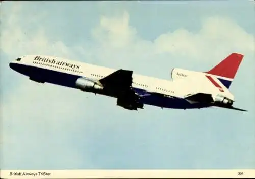 Ak Passagierflugzeug, British Airways TriStar