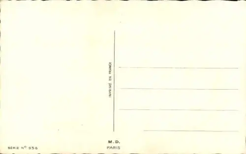 Künstler Ak Verkehrsunfall, Auto ist umgekippt