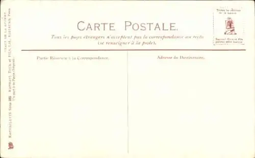 Künstler Ak Reiter springen über eine Hürde, Sport, Tuck and Sons 9118