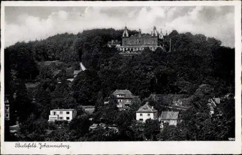 Ak Bielefeld, Johannistal, Panorama