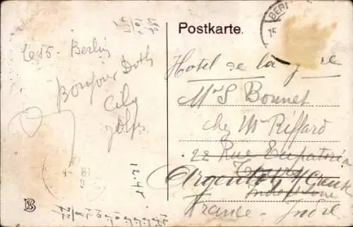 Ak Berlin Mitte, Schlossplatz