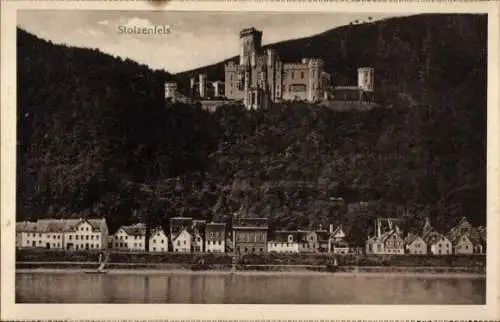 Ak Stolzenfels Koblenz am Rhein, Schloss Stolzenfels