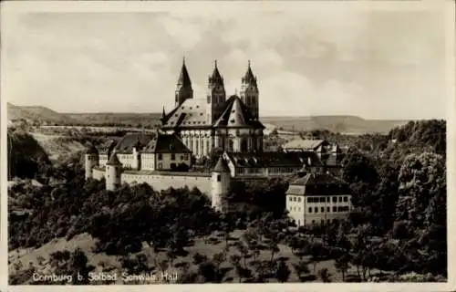 Ak Comburg Schwäbisch Hall in Württemberg, Kloster, Türme