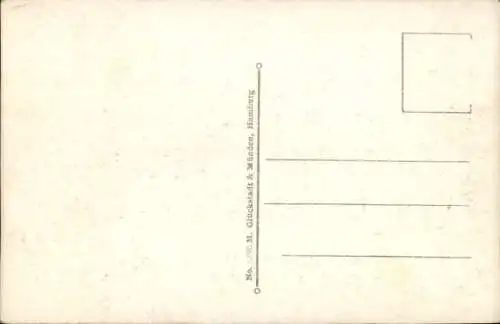 Ak Hamburg Mitte Neustadt, Jungfernstieg, Türme