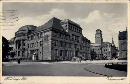 Ak Freiburg im Breisgau, Universität