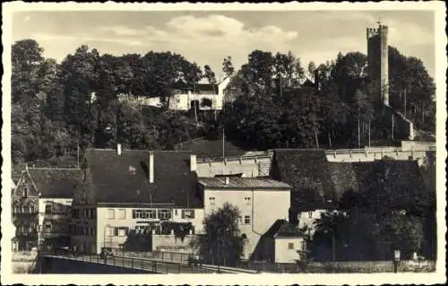 Ak Landsberg am Lech Oberbayern, Turm