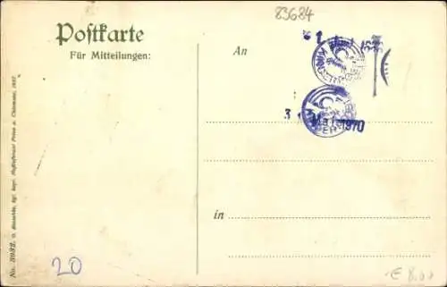 Ak Tegernsee in Oberbayern, Berg Neureuth, Neureuth Haus