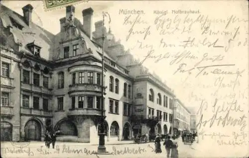 Ak München, Hofbräuhaus