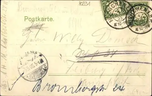 Ak München, Hofbräuhaus