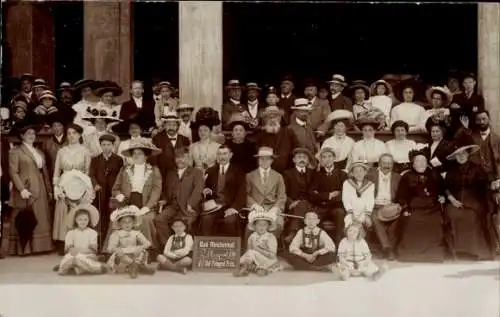 Ak Bad Reichenhall in Oberbayern, Gruppenfoto