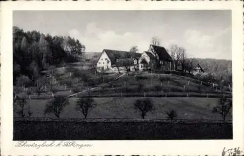 Ak Tübingen am Neckar, Hofgut Schwärzloch, Teilansicht