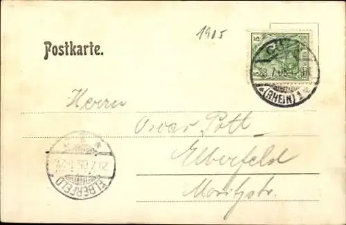 Ak Köln am Rhein, Severinstor