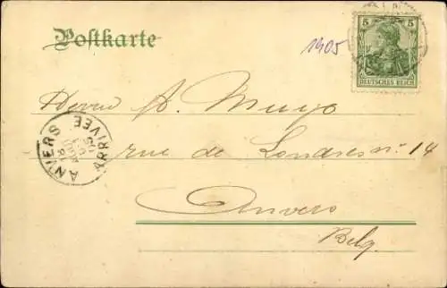 Ak Köln am Rhein, Gürzenich