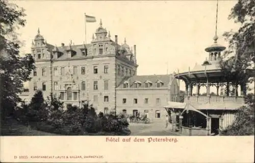 Ak Königswinter am Rhein, Petersberg, Hotel