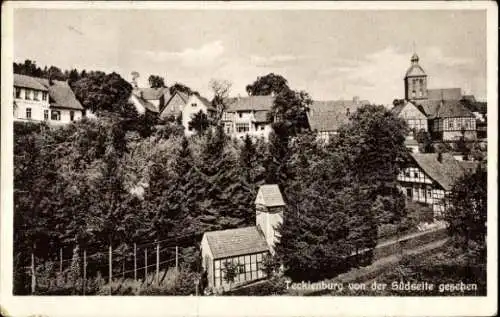 Ak Tecklenburg in Westfalen, von der Südseite gesehen, Kirche