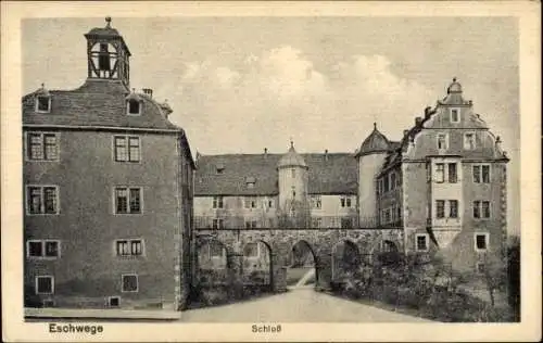 Ak Eschwege an der Werra Hessen, Schloss