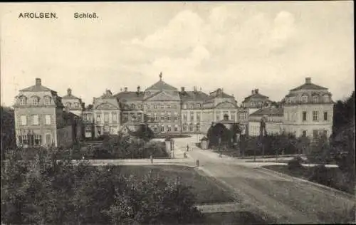 Ak Bad Arolsen in Hessen, Schloss