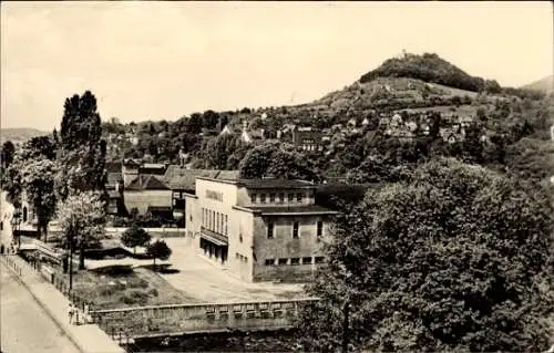 Ak Bad Blankenburg in Thüringen, Gesamtansicht, Gebäude