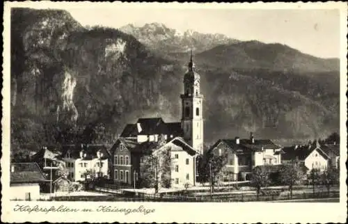 Ak Kiefersfelden Oberbayern, Kaisergebirge, Kirche