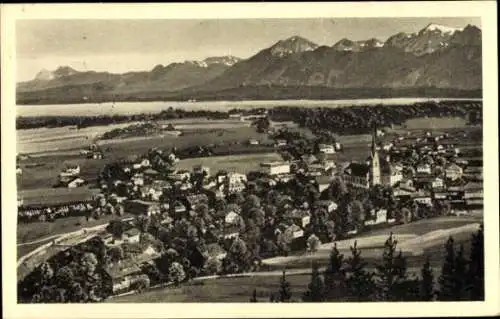 Ak Prien am Chiemsee Oberbayern, Panorama