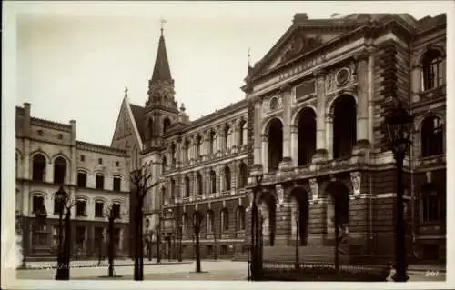 Ak Leipzig in Sachsen, Universitätshof