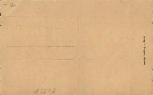 Ak Oschatz in Nordsachsen, Rathaus mit Marktbrunnen