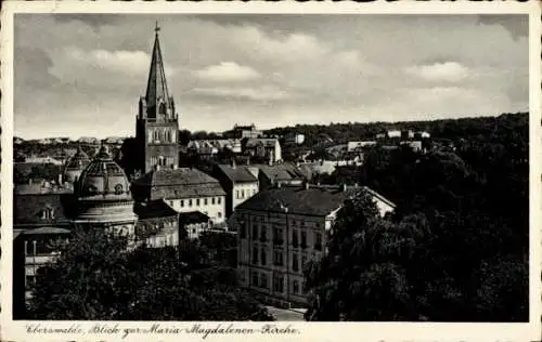 Ak Eberswalde in der Mark, Maria Magdalenen Kirche