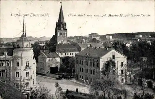 Ak Eberswalde, Evangelische Maria-Magdalenen-Kirche