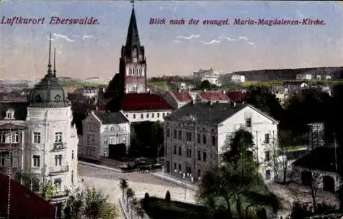 Ak Eberswalde in der Mark, ev. Maria Magdalenen Kirche