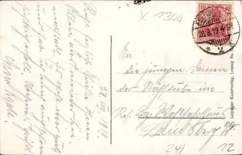 Ak Eberswalde in der Mark, ev. Maria Magdalenen Kirche