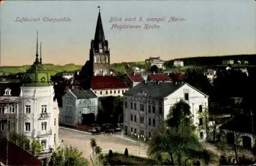 Ak Eberswalde in der Mark, ev. Maria Magdalenen Kirche