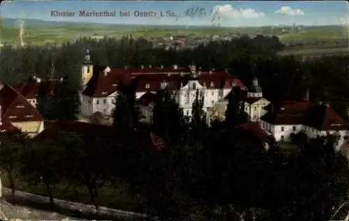 Ak Ostritz in Sachsen, Kloster Marienthal