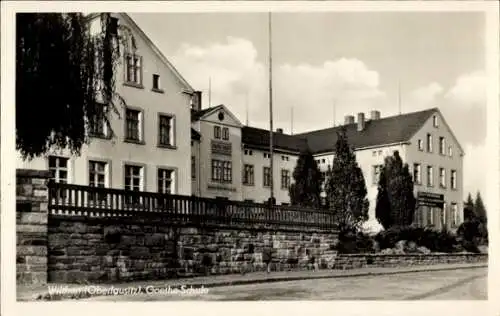 Ak Wilthen in der Oberlausitz, Wilthen (Oberlausitz), Goethe-Schule