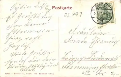 Ak Oybin in der Oberlausitz, Panorama