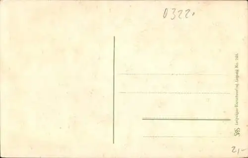 Ak Leipe Lübbenau im Spreewald, Gehöft an der Dorfstraße, Spreewald Leipe